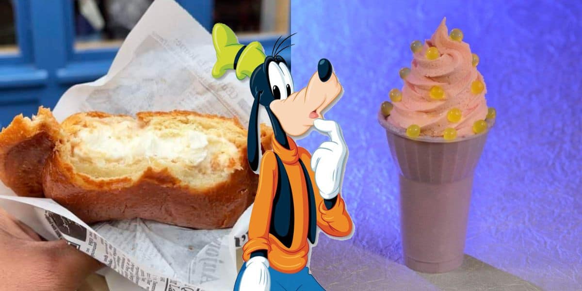 Goofy with Disney Treats