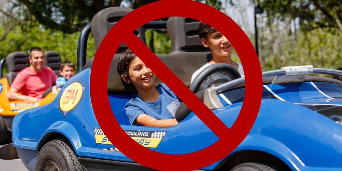 Fans Hate Tomorrowland Speedway