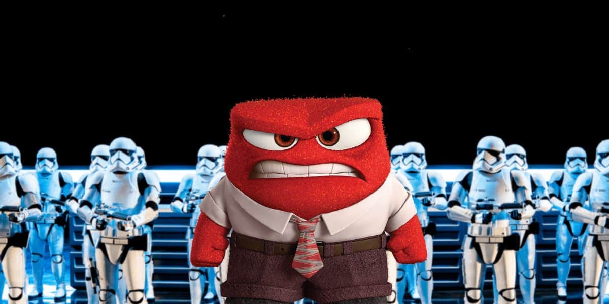 Anger in Star Wars