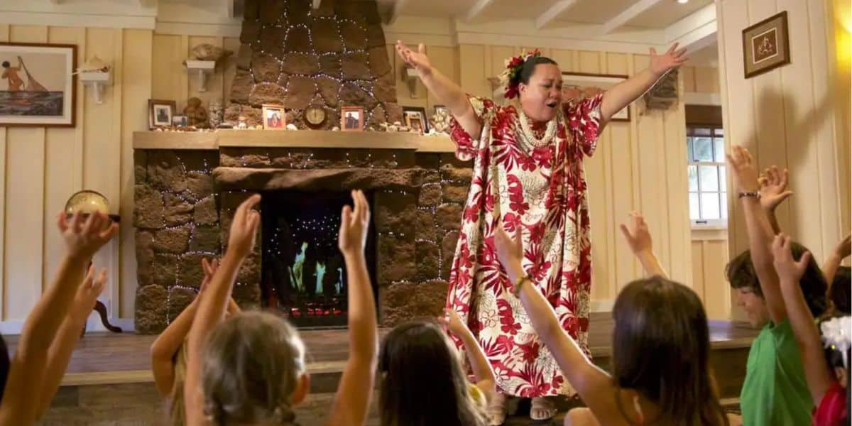 Disney's Aulani guests are immersed in the cultural experience