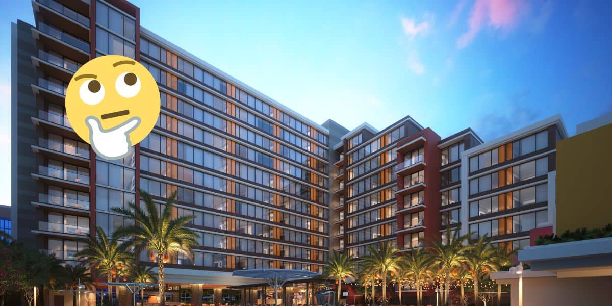 The Villas at Disneyland Hotel