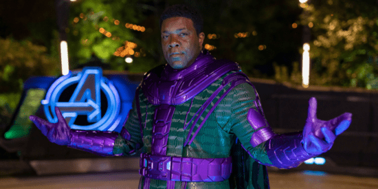 Kang the conqueror, the latest Marvel villain, arriving at Avengers Campus in Disneyland Resort