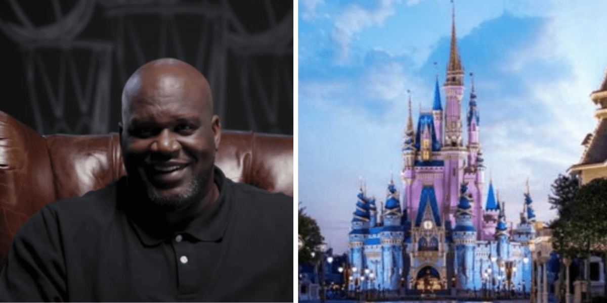 Shaquille O'Neal Disney World