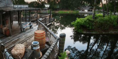 Tom Sawyer Island at Magic Kingdom Park in Walt Disney World Resort