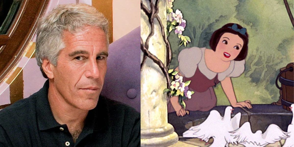 Jeffrey Epstein and Snow White