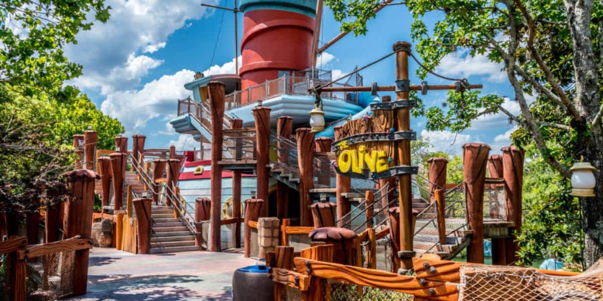 Me Ship, The Olive Closure Extended