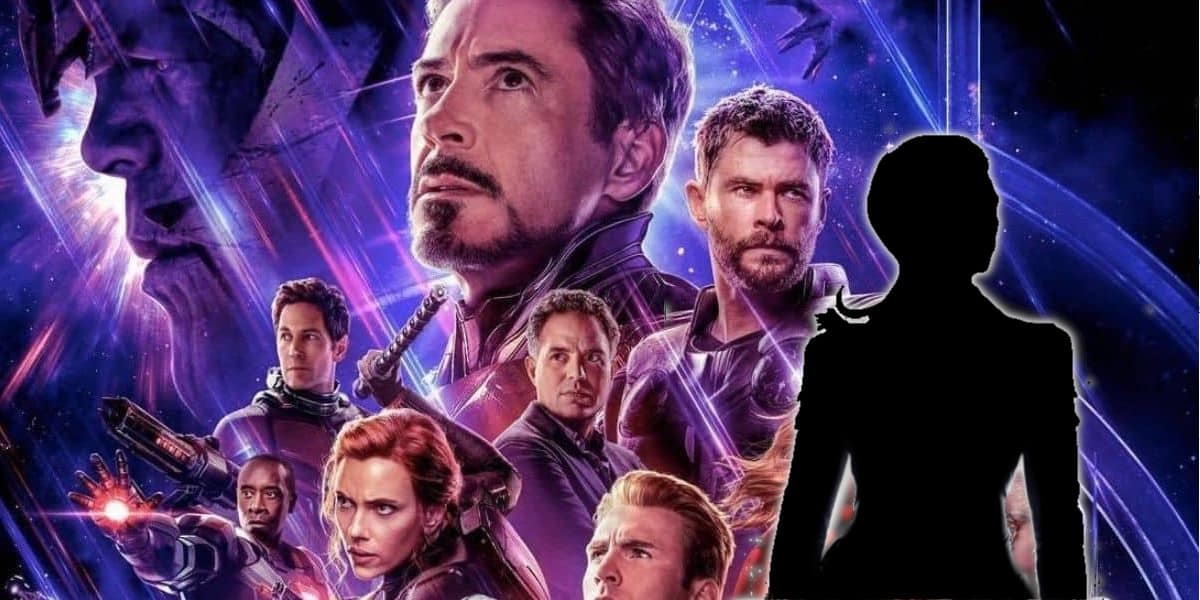 The Avengers, plus a mystery female superhero