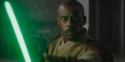 Ahmed Best as Kelleran Beq in The Mandalorian