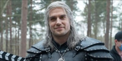 Henry Cavill as Geralt in The Witcher