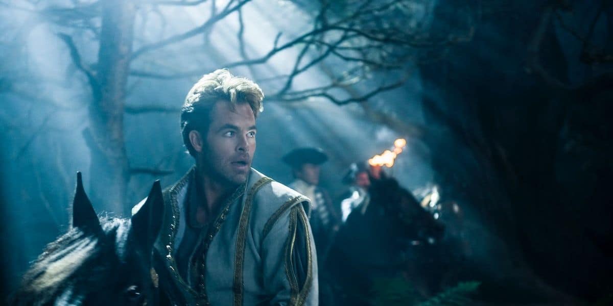 Chris Pine Into The Woods