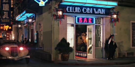 Club Obi-Wan as seen in Indiana Jones and the Temple of Doom