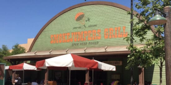 Smokjumpers Grill Exterior Disney California Adventure