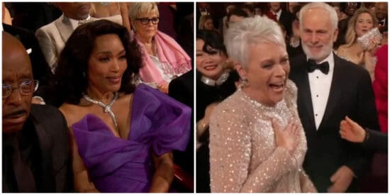 Angela Bassett disappointed, Jamie Lee Curtis ecstatic