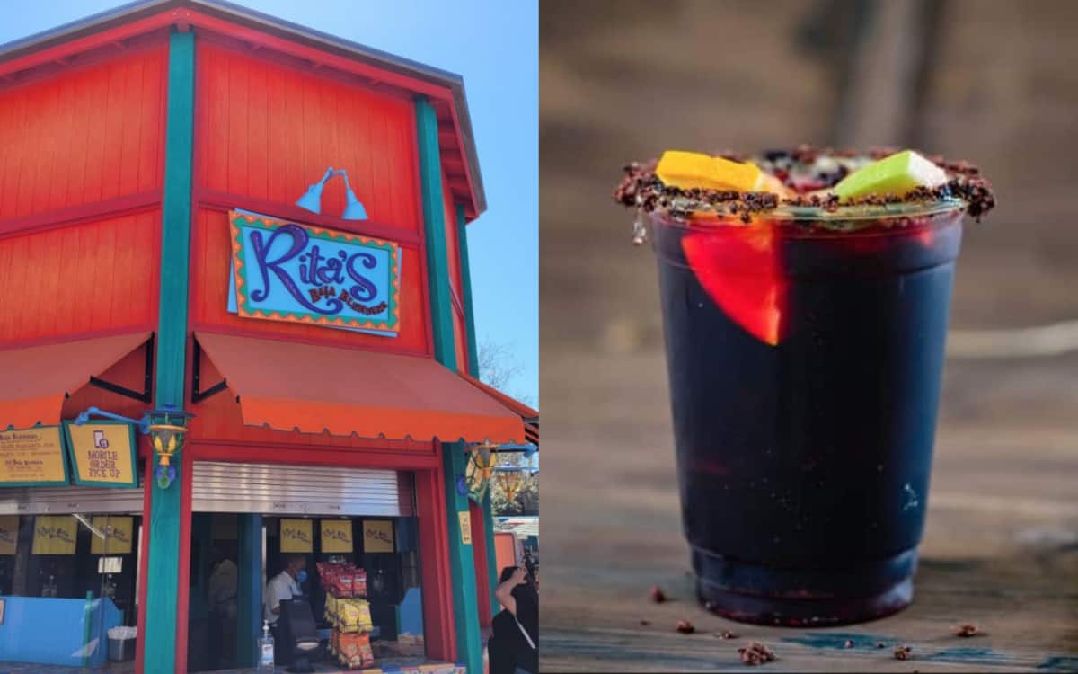 Rita's Baja Blenders, Cocina Cucamonga Mexican Grill Cocktail