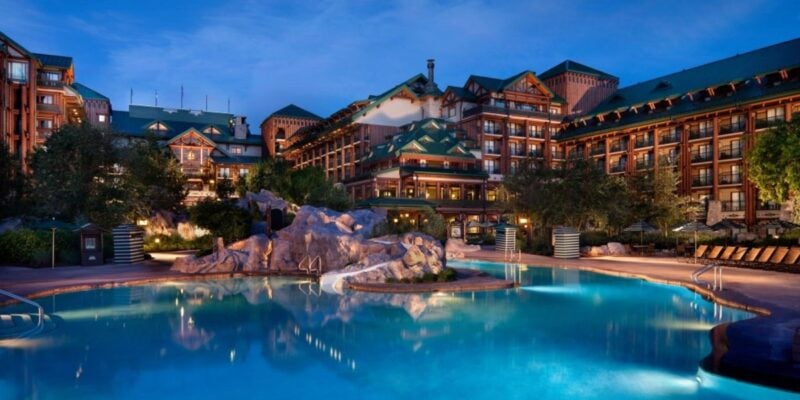 Disney's wilderness lodge resort at Disney World.