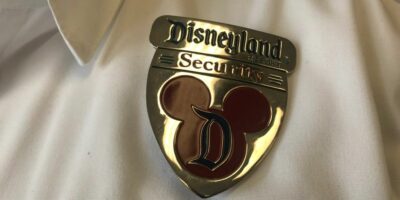 Disneyland officer badge