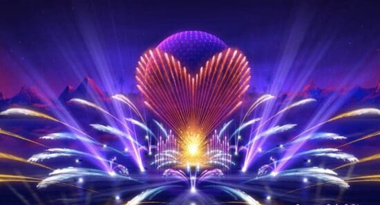 EPCOT New Nighttime Spectacular Concept Art
