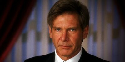 Harrison Ford in Air Force One