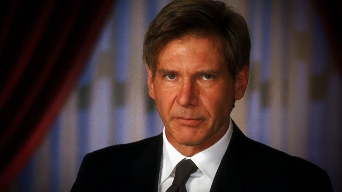 Harrison Ford in Air Force One