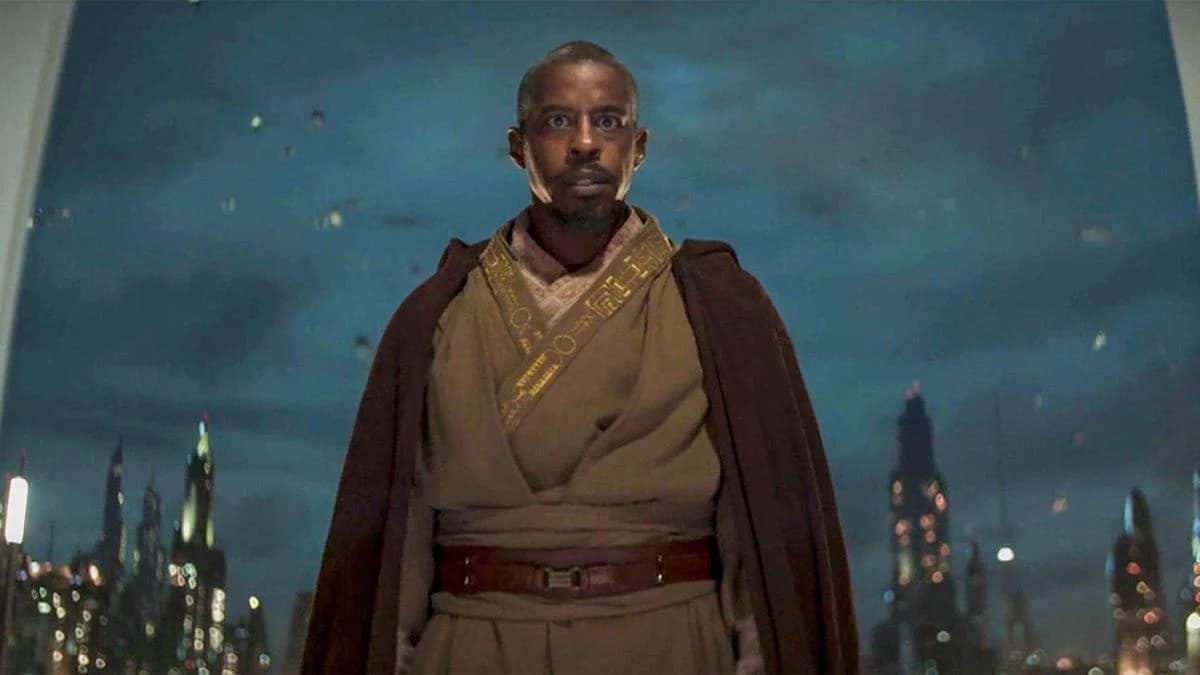 Ahmed Best as Kelleran Beq in The Mandalorian