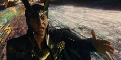 Tom Hiddleston crying as he wants Thor's help