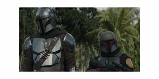 Mandalorian and Boba Fett