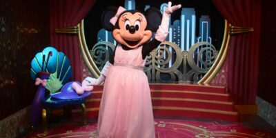 Minnie on the red carpet