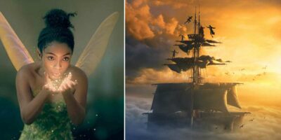 Tinkerbell and ship from Peter Pan & Wendy (2023)