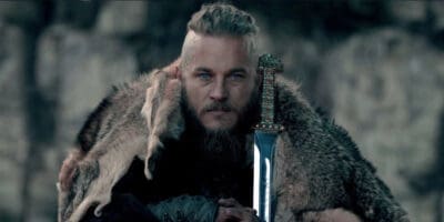 Travis Fimmel as Ragnar Lothbrok in Vikings