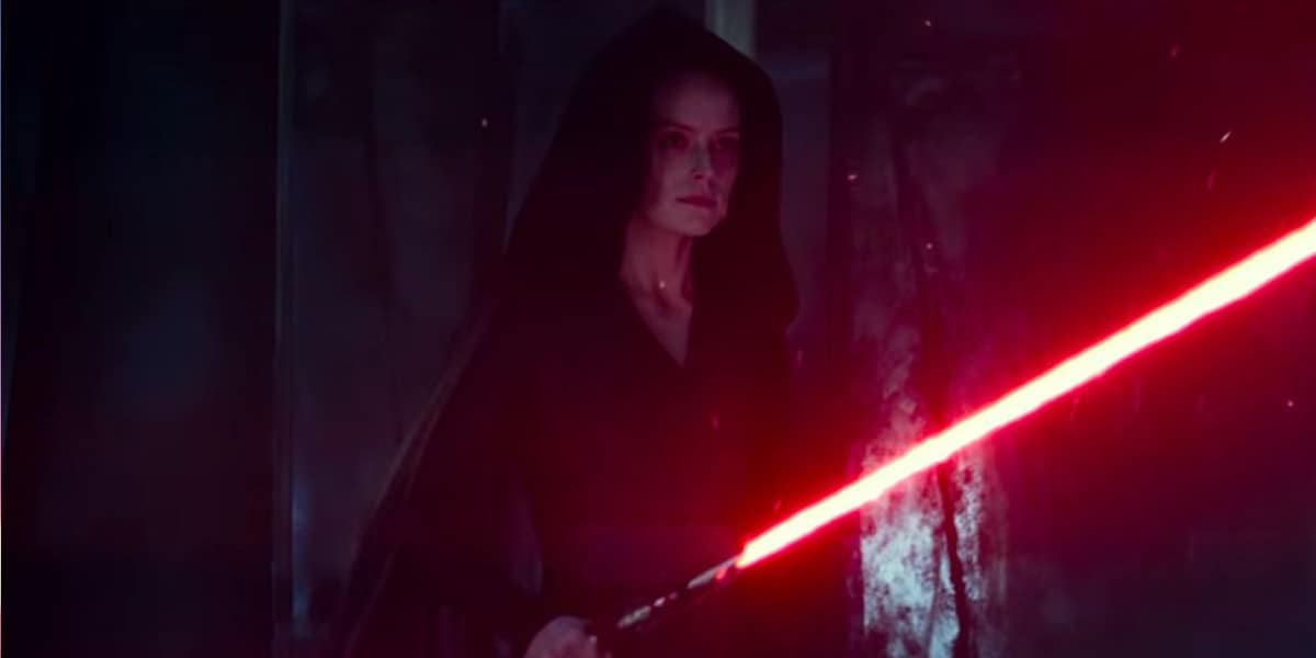 Dark Rey in Star Wars: Rise of Skywalker