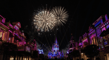 The updated Happily Ever After at the Magic Kingdom