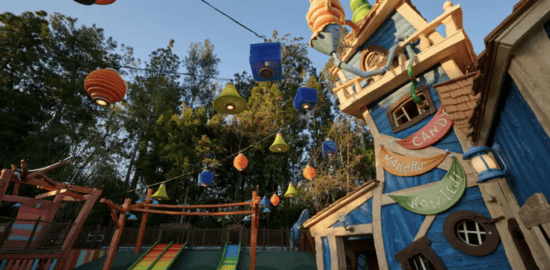 Goofy's House from the new Toontown