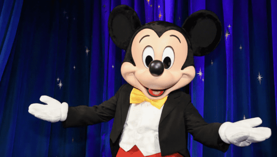 Mickey at the Disney and Pixar Short Film Festival