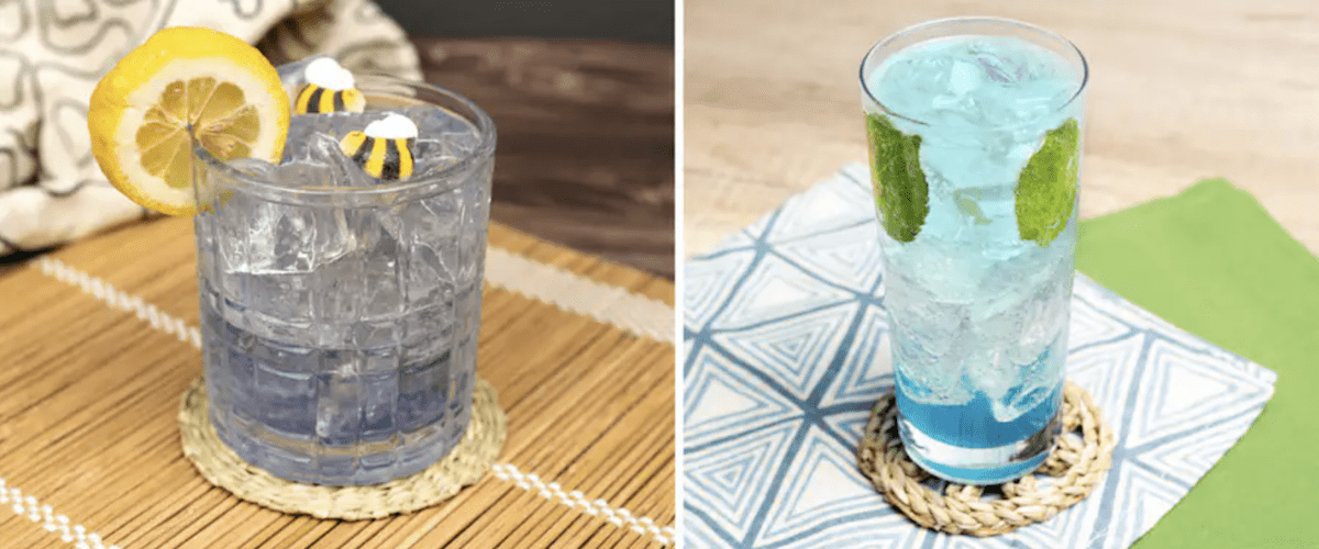 Two cocktails