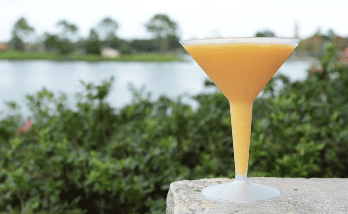 The Grand Marnier Slush at EPCOT