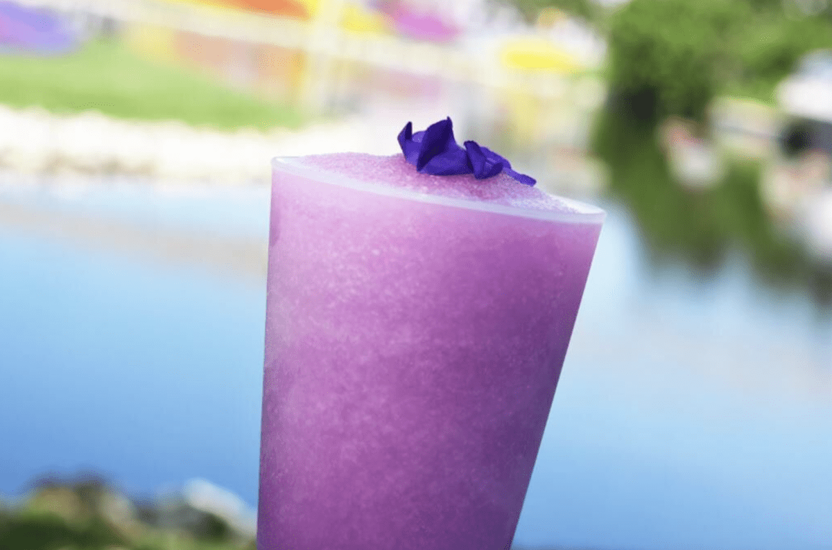 Frozen Desert Violet Lemonade at EPCOT