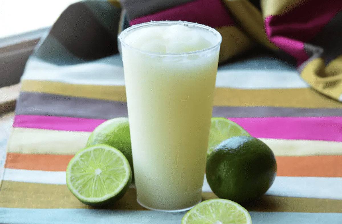 A margarita from Choza de Margarita