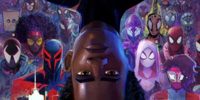 Miles Morales in the Spider Verse