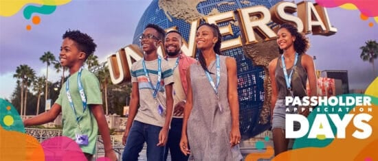 Universal Orlando Resort Annual Passholders