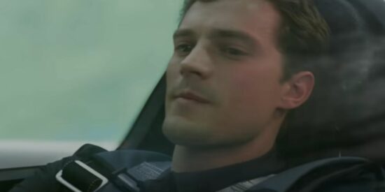Jamie Dornan as Christian Grey in Fifty Shades trailer