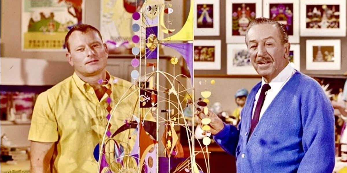 Rolly Crump and Walt