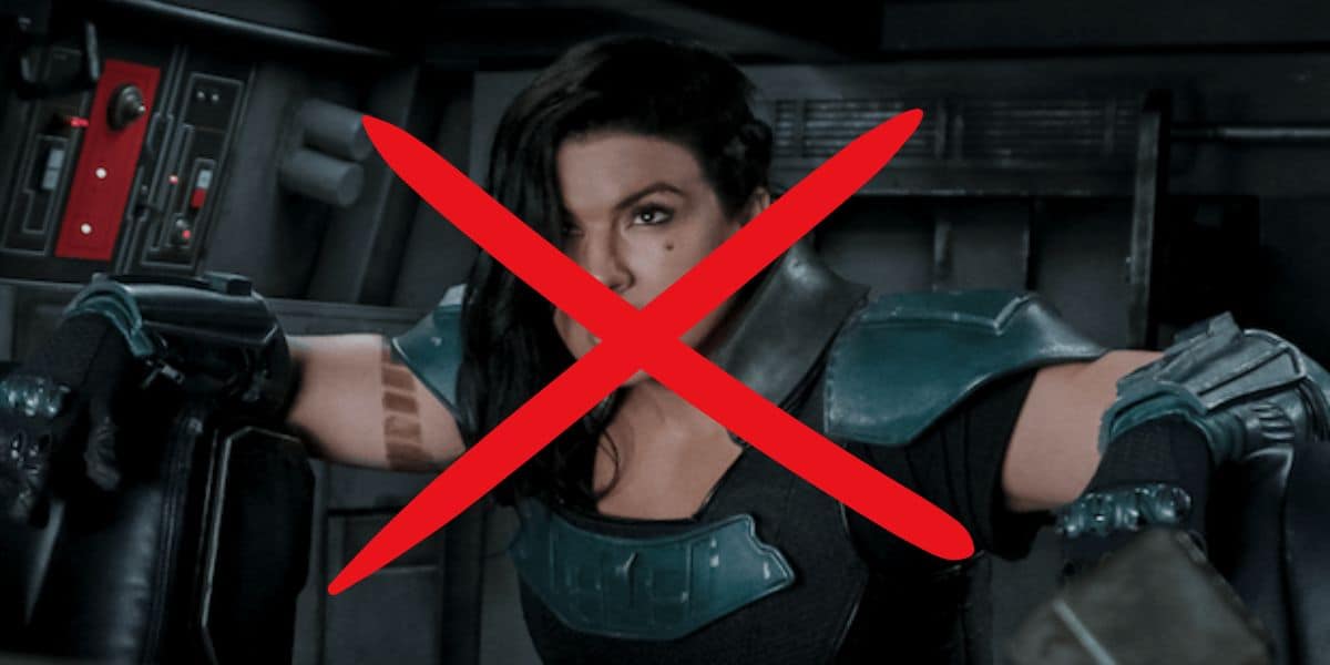 Gina Carano as Cara Dune in The Mandalorian