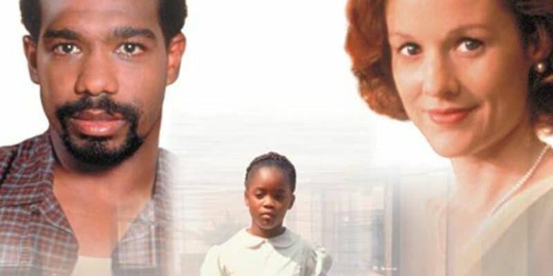 Movie poster for Ruby Bridges