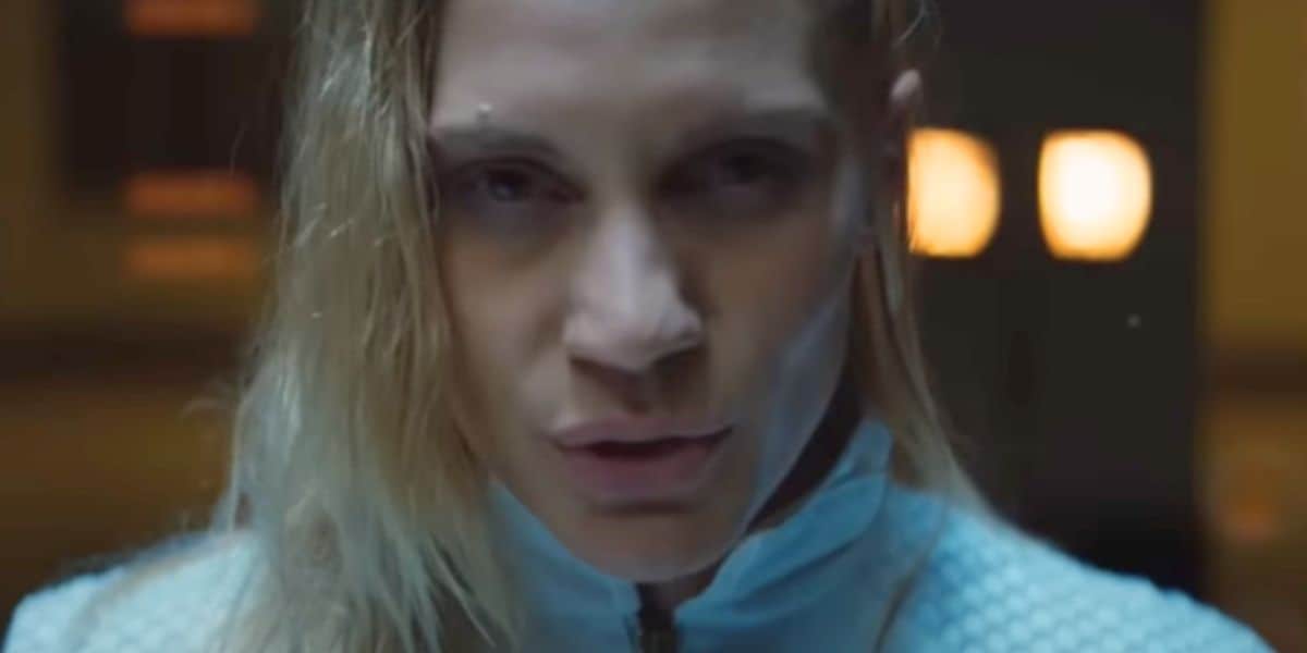 Katee Sackhoff in the Power Rangers fan-made film