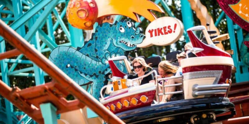 Primeval Whirl and Disney World's Animal Kingdom
