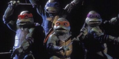 'Teenage Mutant Ninja Turtles' 1990 character promo