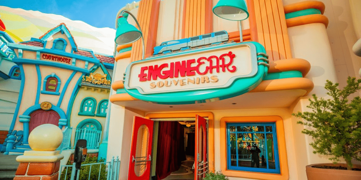 The exterior of EngineEAR Souvenirs
