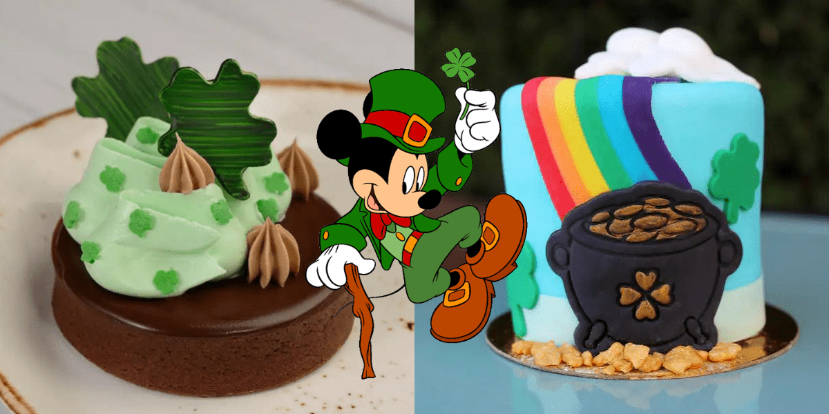 St Patrick's Day food offerings