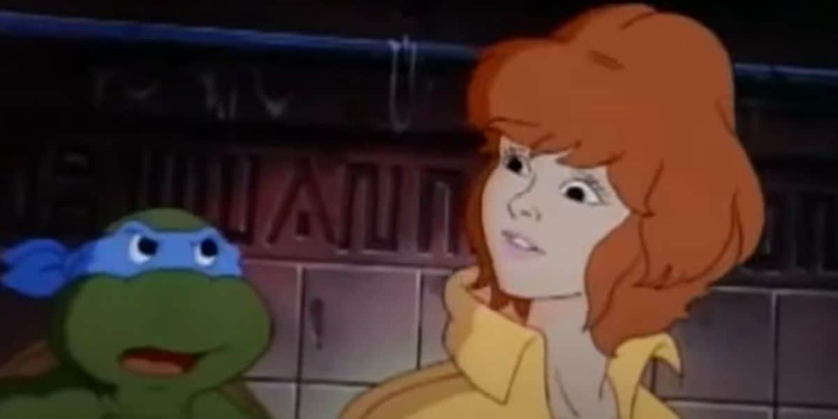 April O'Neil in TMNT 1987