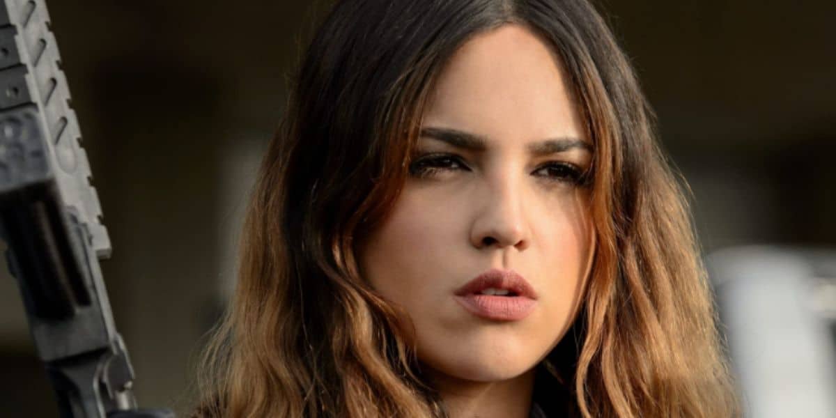 Eiza González in 'Baby Driver'
